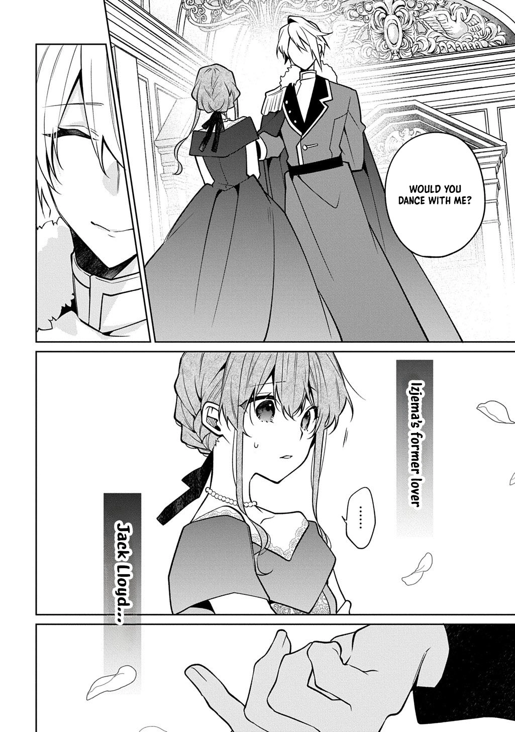 The lovery Flower Girl Who Prayed For Love with a Caged Dragon kight Chapter 18 Page 12